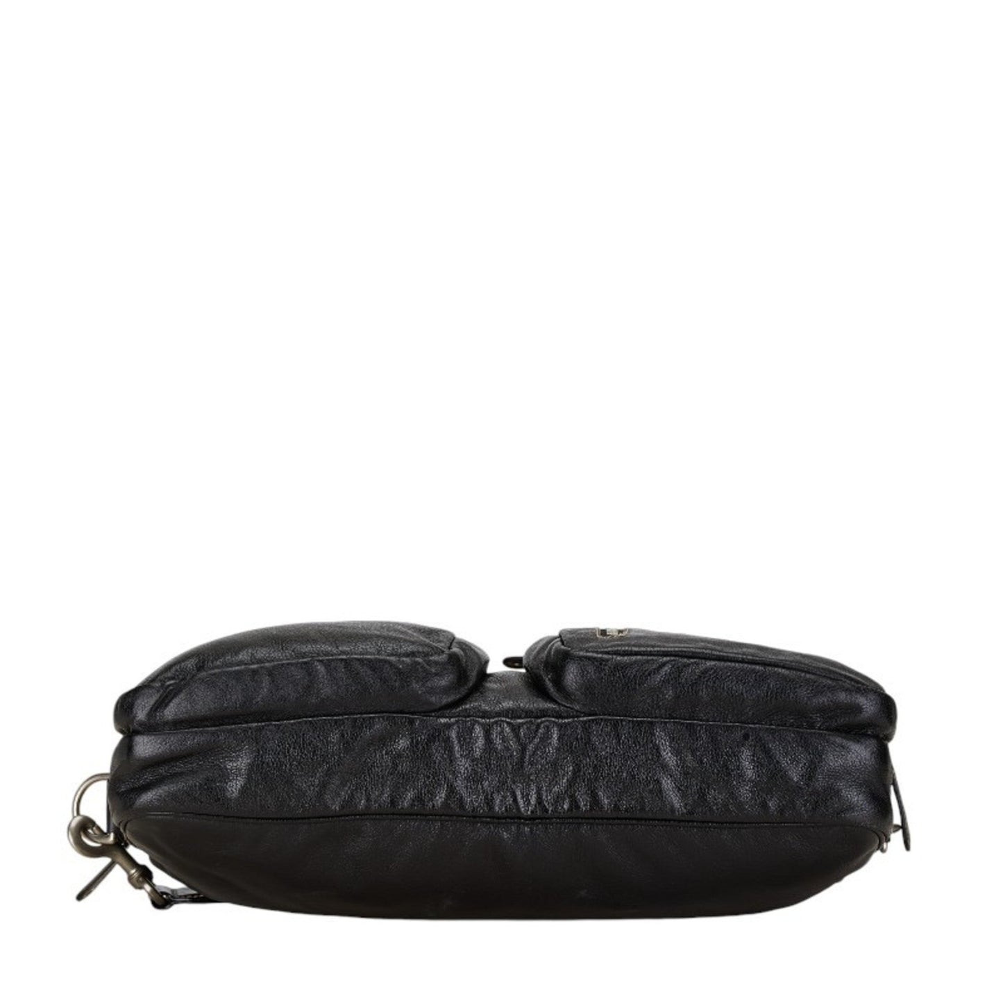 Gucci Black Leather Shoulder Bag
