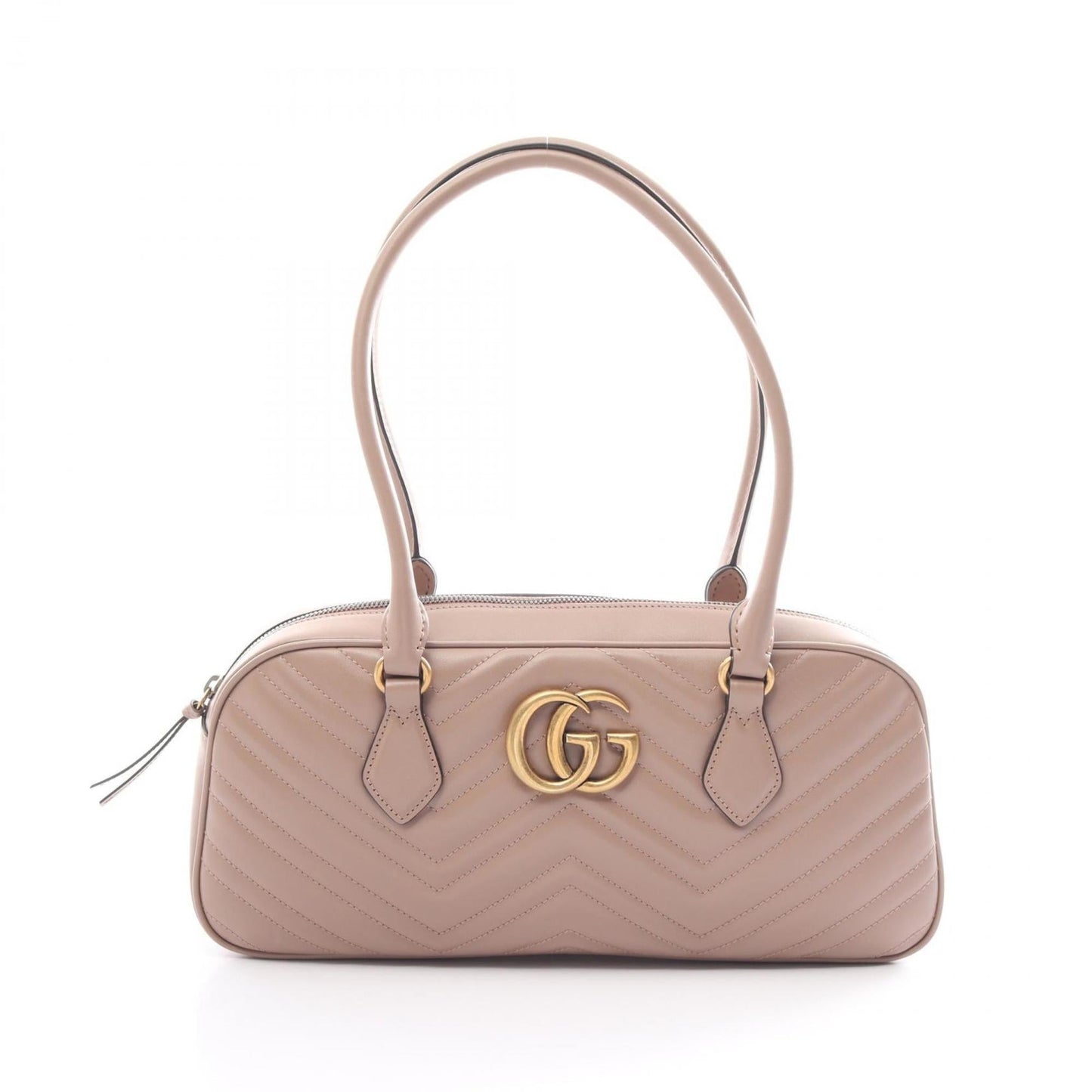 Gucci Pink Leather Tote Bag