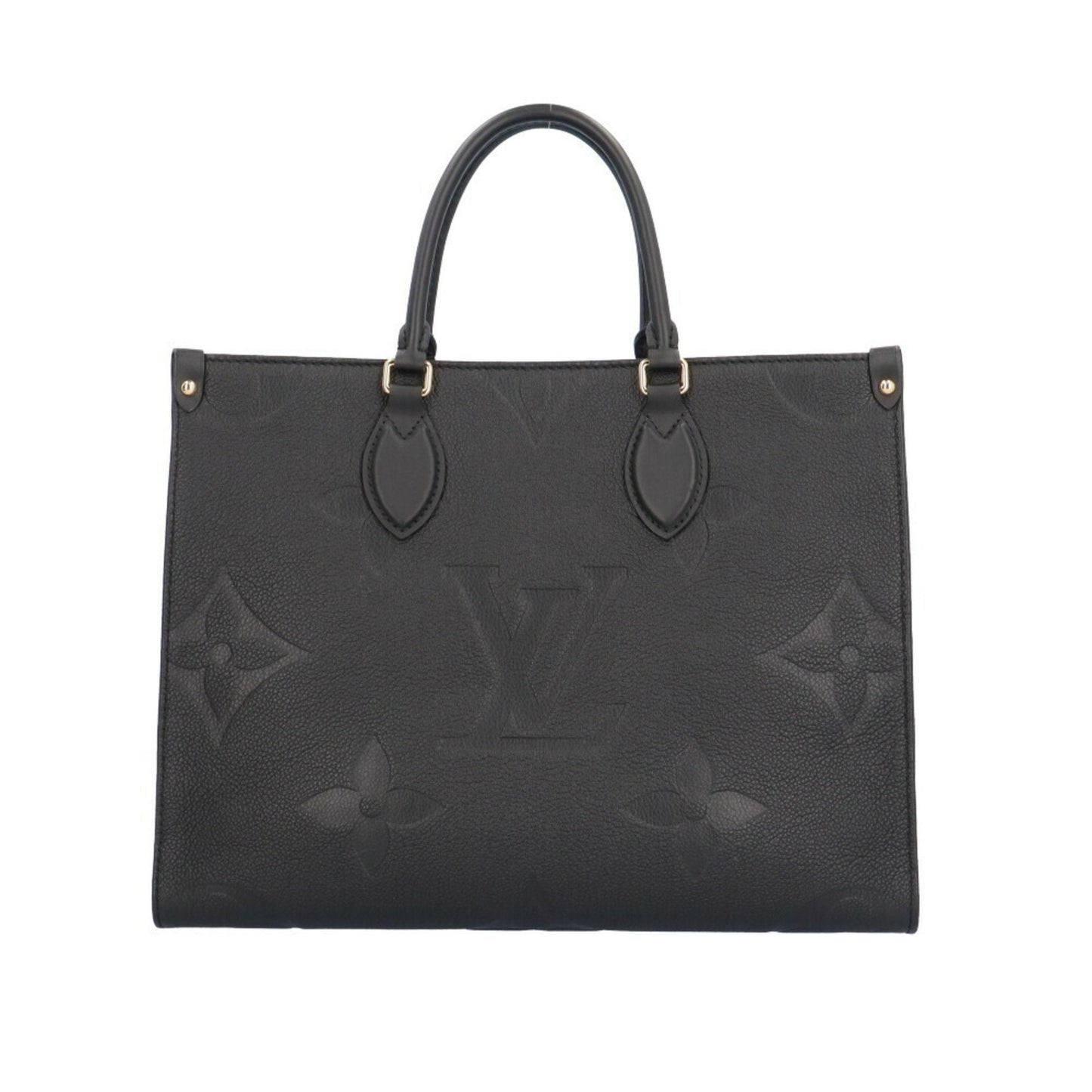 LOUIS VUITTON On the Go MM Monogram Emprene Shoulder Bag M45595 Black Women's