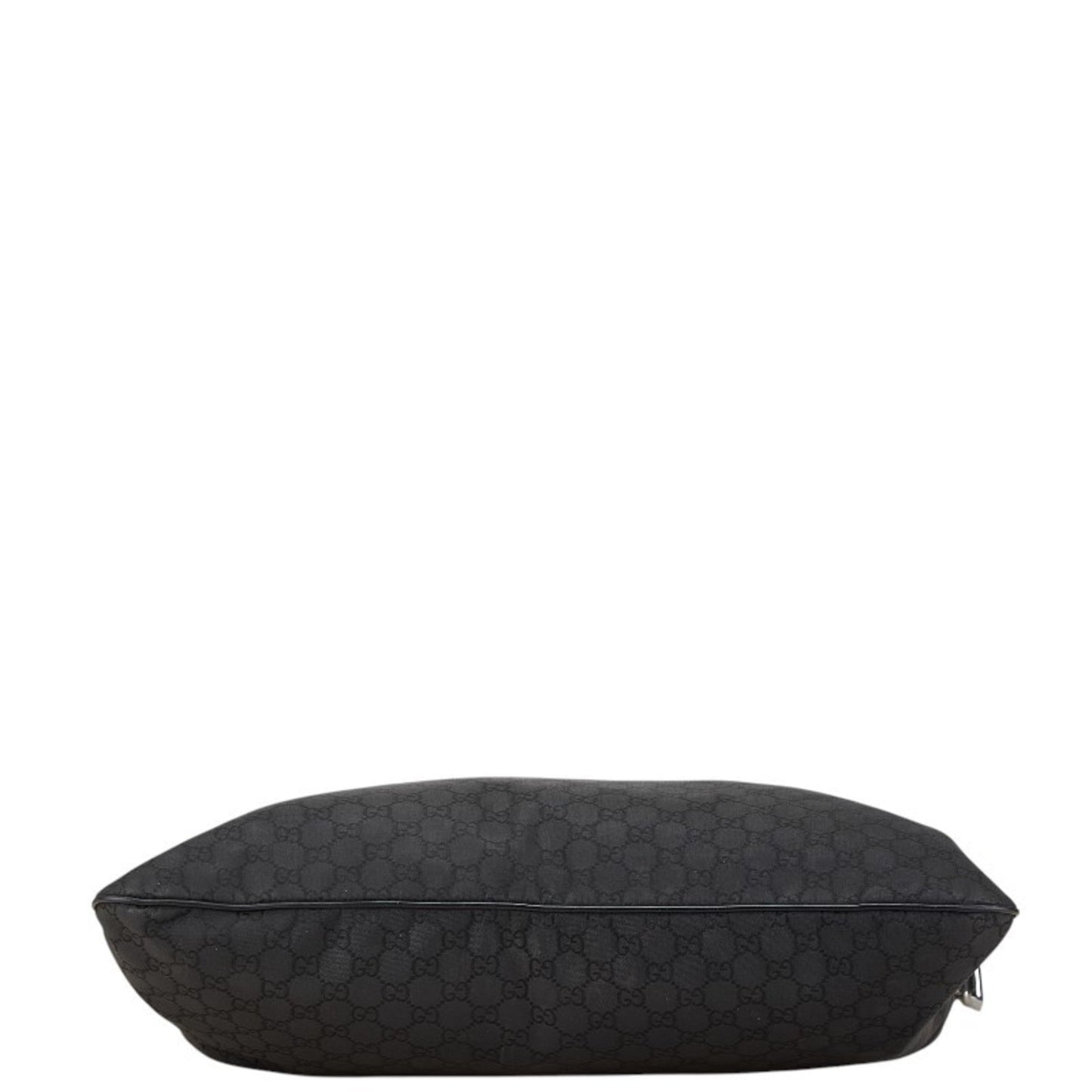 Gucci Black Nylon Leather Shoulder Bag