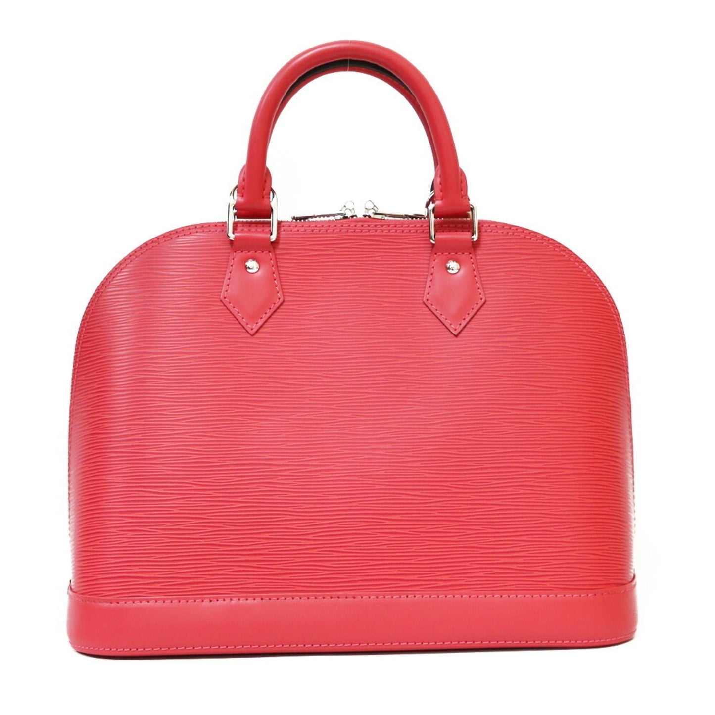 LOUIS VUITTON Shoulder Bag Alma Epi M40490 Red Pink Ladies