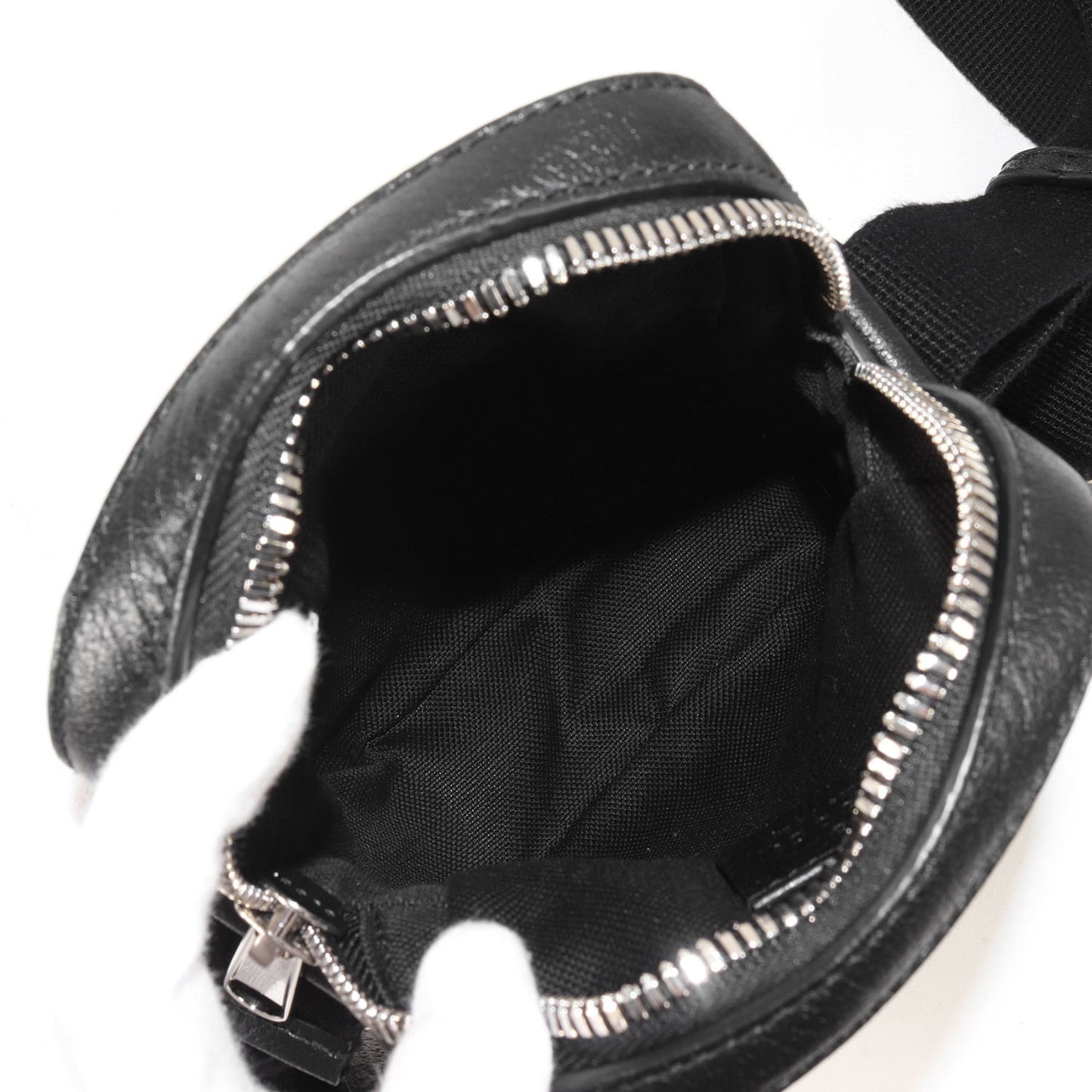 Gucci Black Multi-Color Leather Shoulder Bag