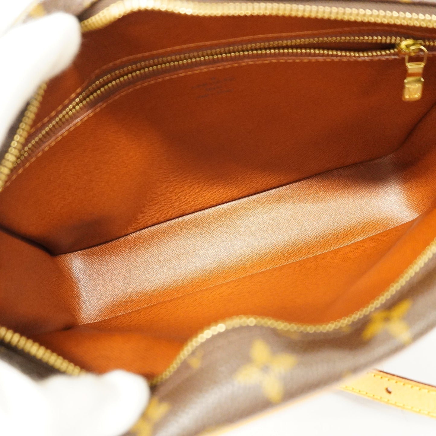 LOUIS VUITTONAuth  Monogram Trocadero27 M51274 Women's Shoulder Bag