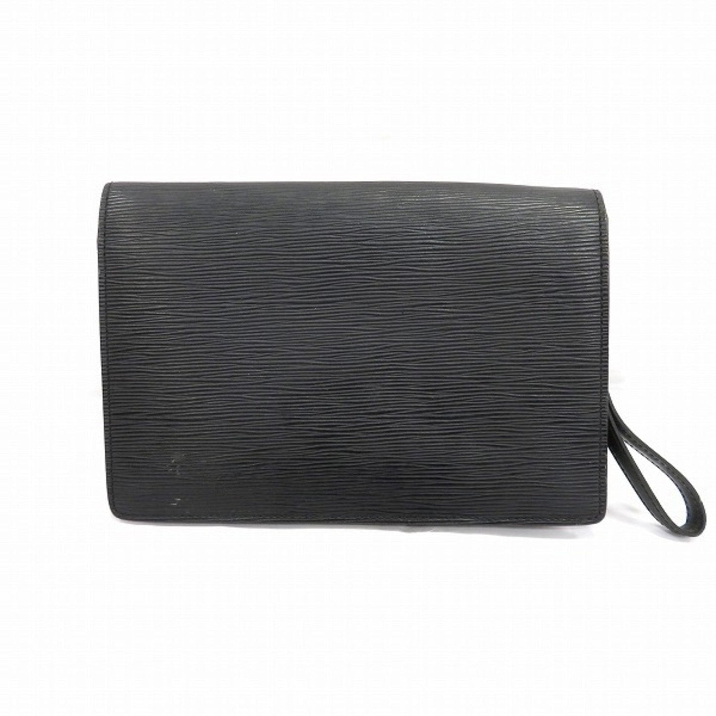 LOUIS VUITTON Epi Pochette Serie Dragonne M52612 Bag Clutch Second Men's