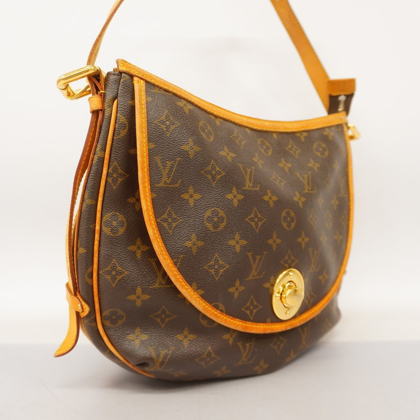 LOUIS VUITTONAuth  Monogram Turam GM M40075 Women's Shoulder Bag