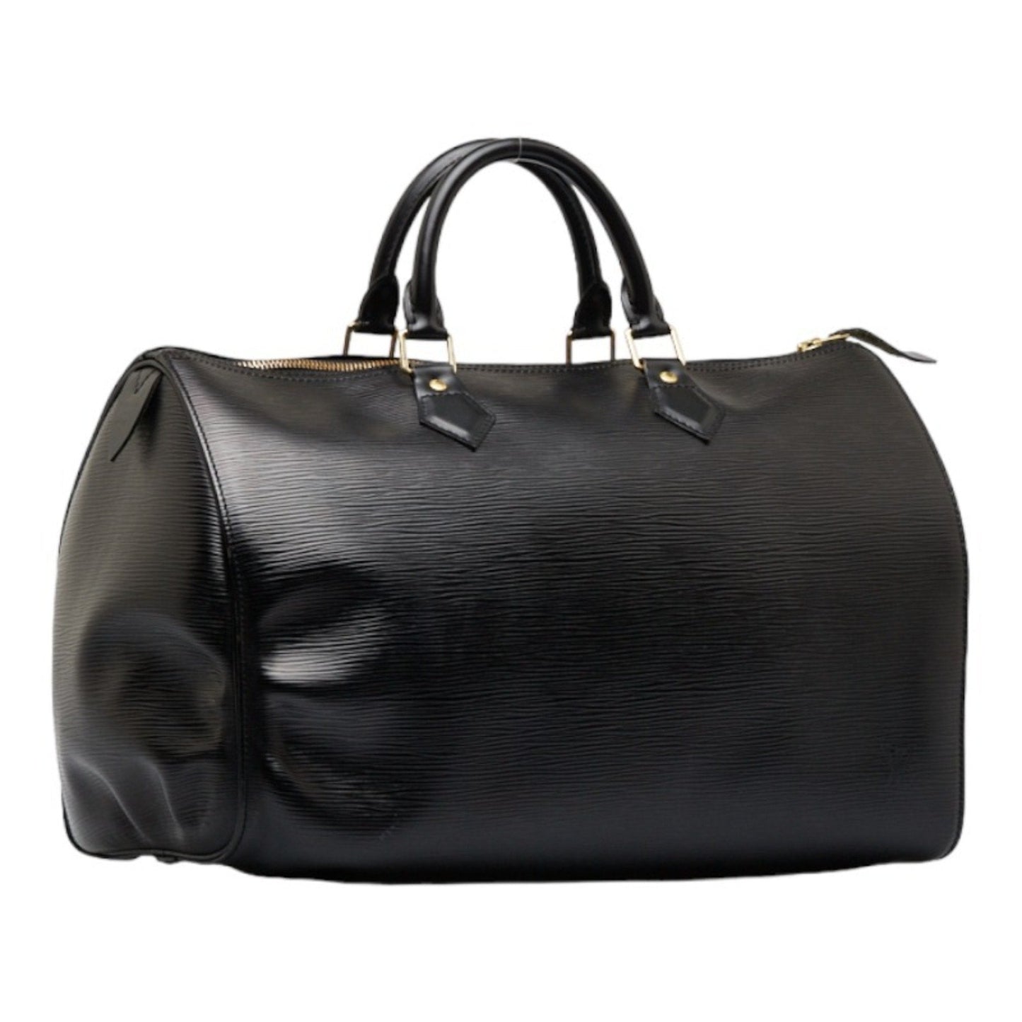 LOUIS VUITTON Epi Speedy 35 Handbag Boston Bag M42992 Noir Black Leather Ladies