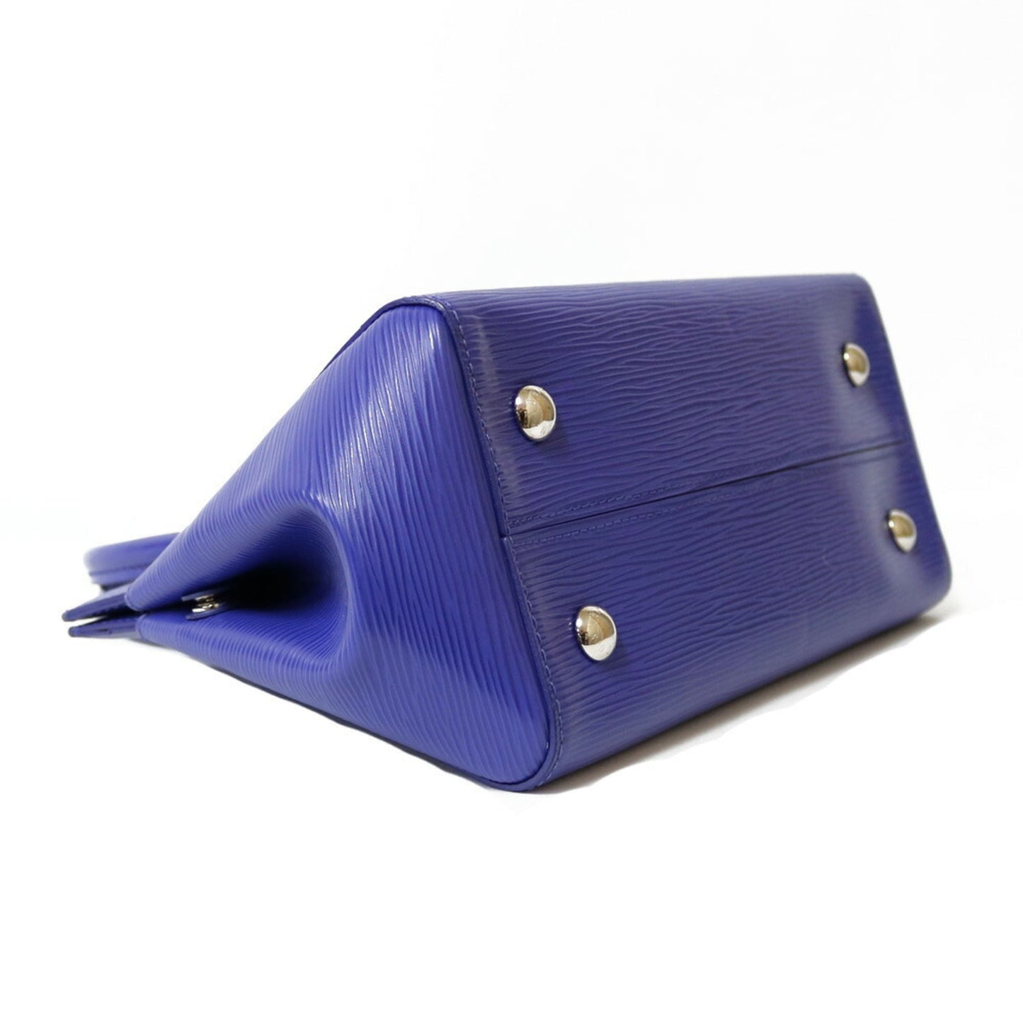 LOUIS VUITTON Shoulder Bag Epi Marley BB M94620 Purple Fig Ladies Leather