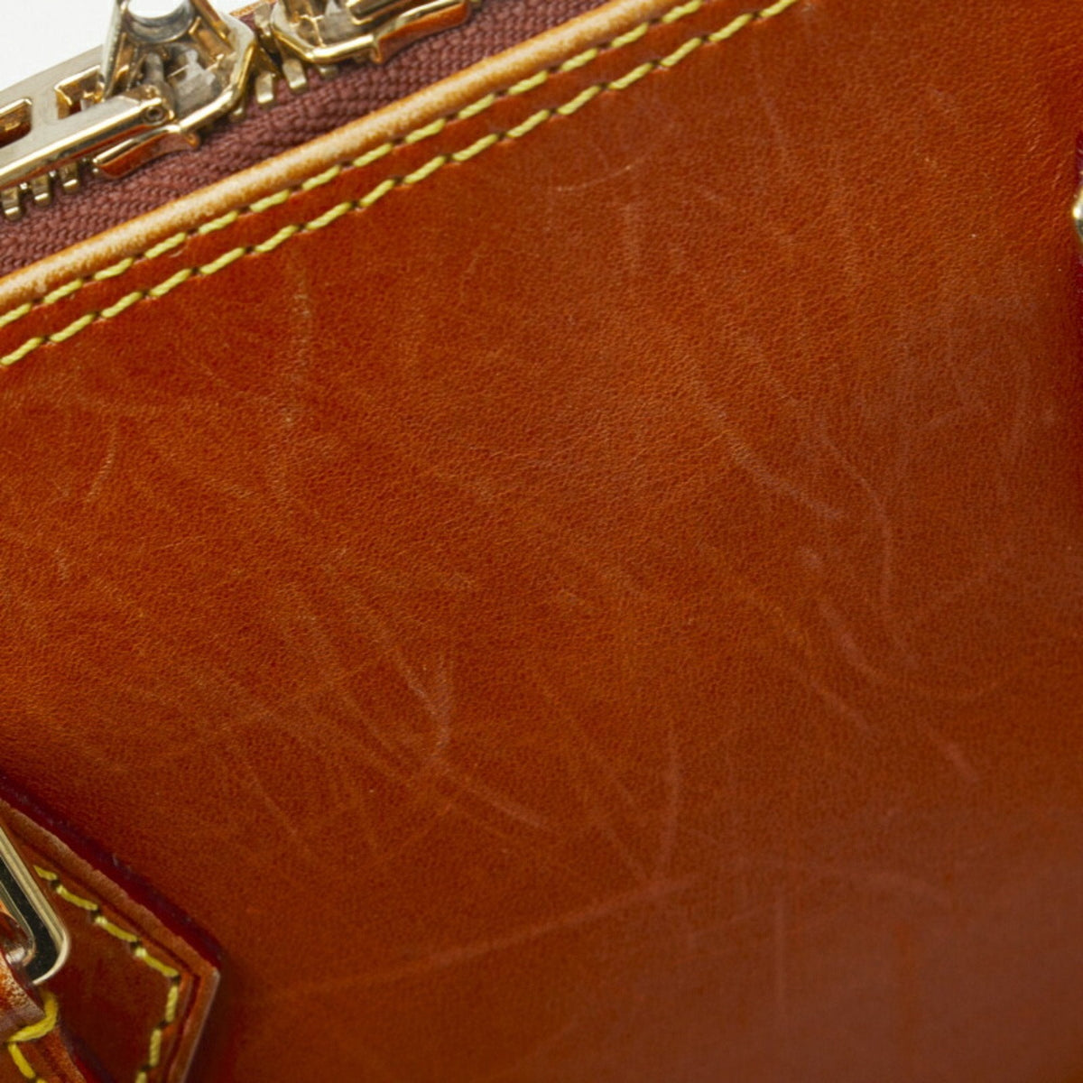 LOUIS VUITTON Nomad Alma PM Handbag M85394 Camel Brown Leather Ladies