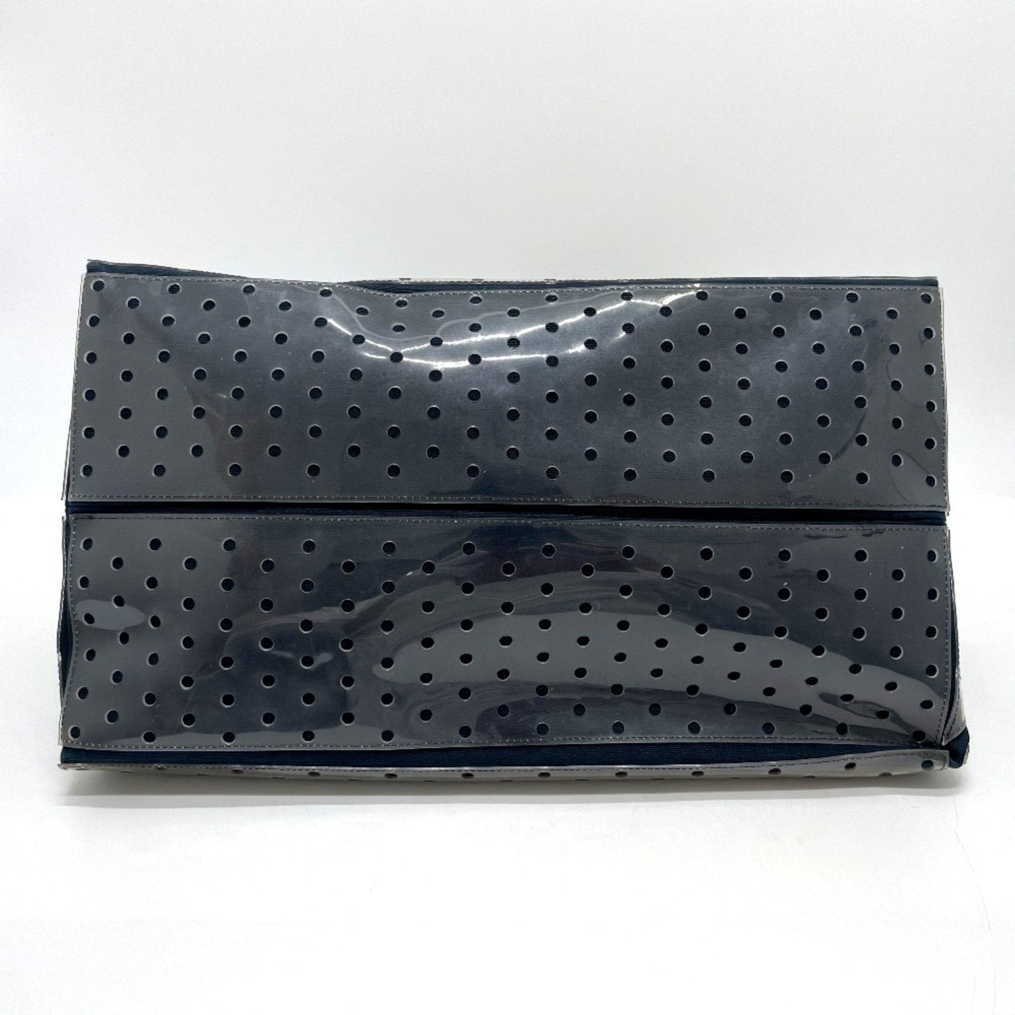 Chanel A46096 Sports bag fabric Tote Bag Navy