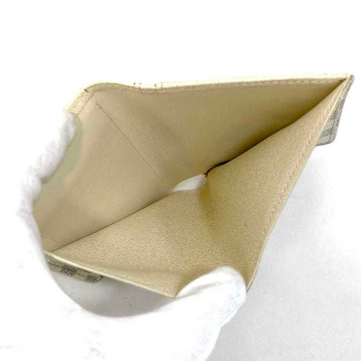 LOUIS VUITTON Wallet Portefeuille Viennois Gray White Damier Azur N61676 Bifold Canvas GP MI3047  Folding Gamaguchi