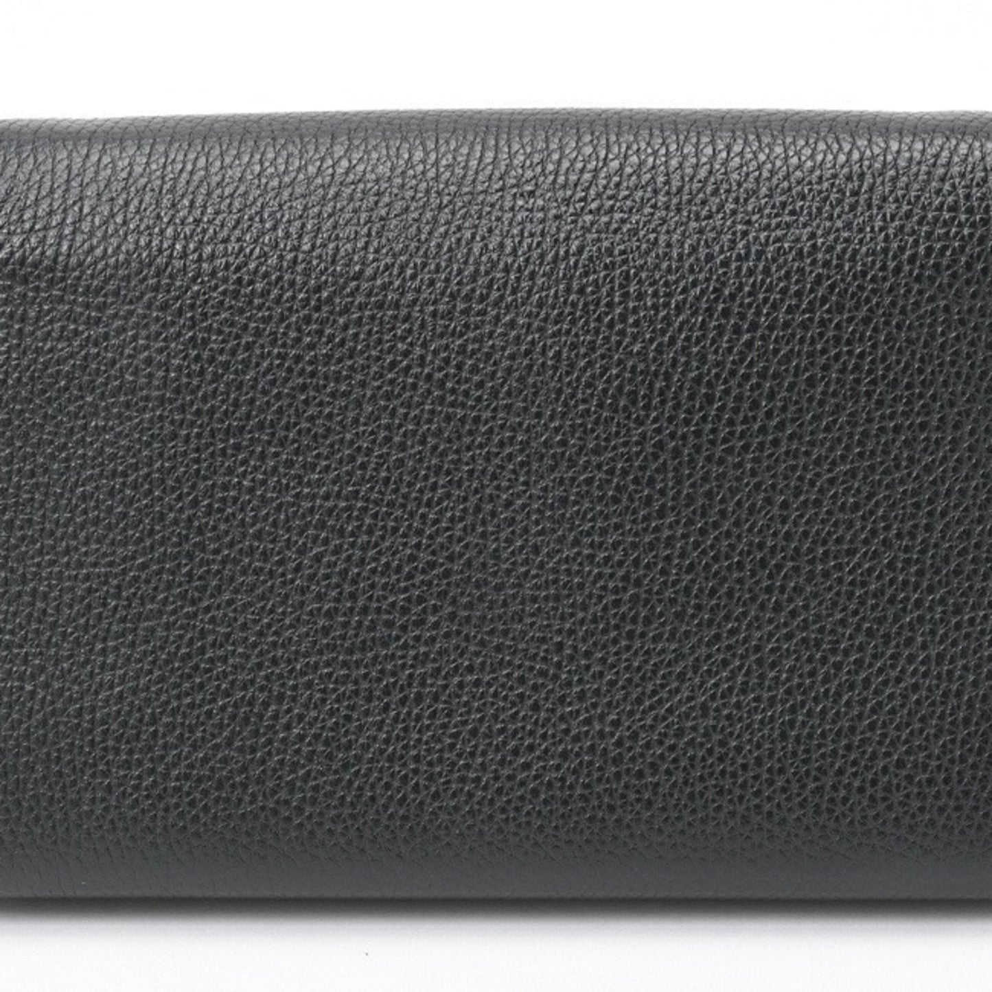 Gucci Black Leather Chain/Shoulder Wallet