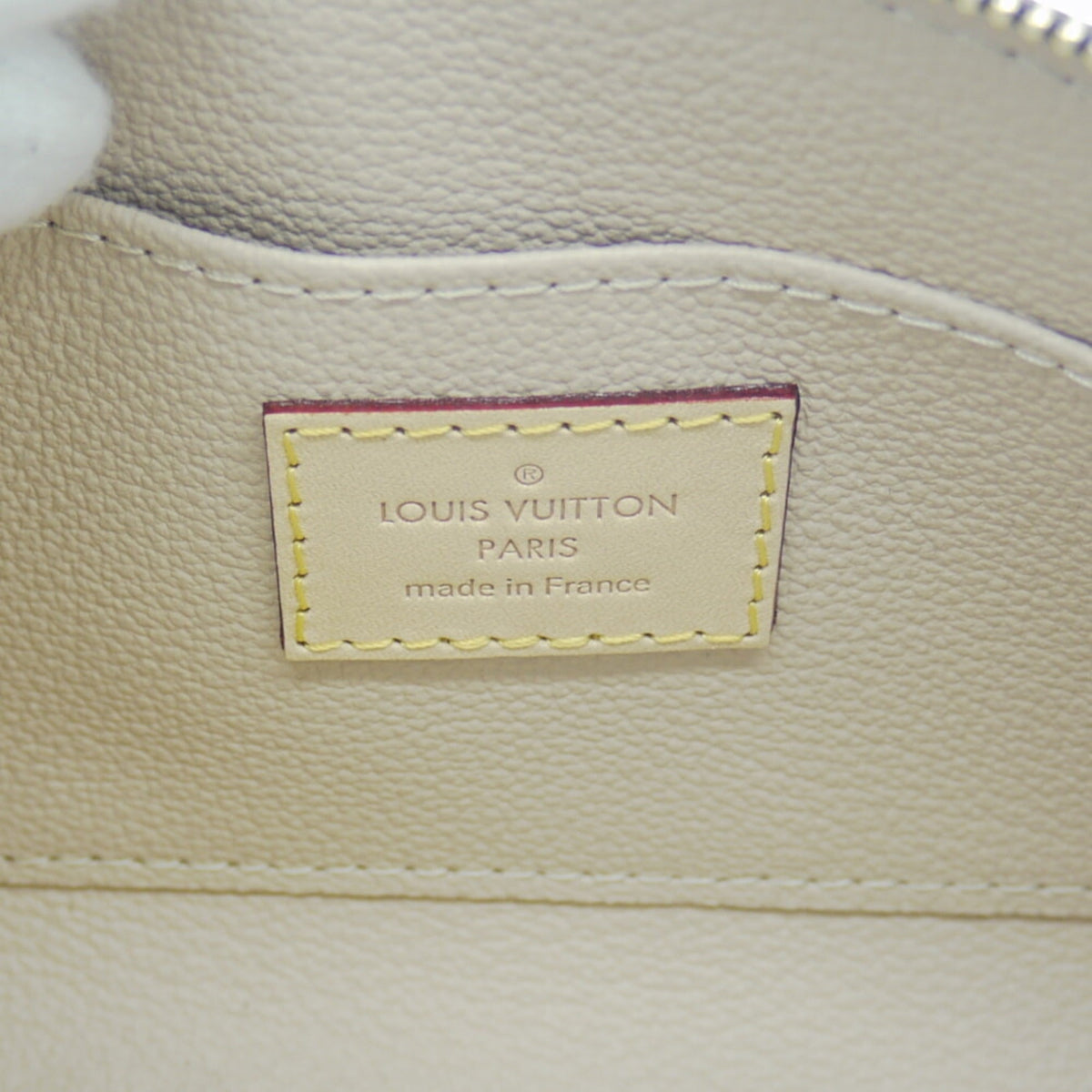 LOUIS VUITTON Pochette Tick Monogram M47515 Pouch