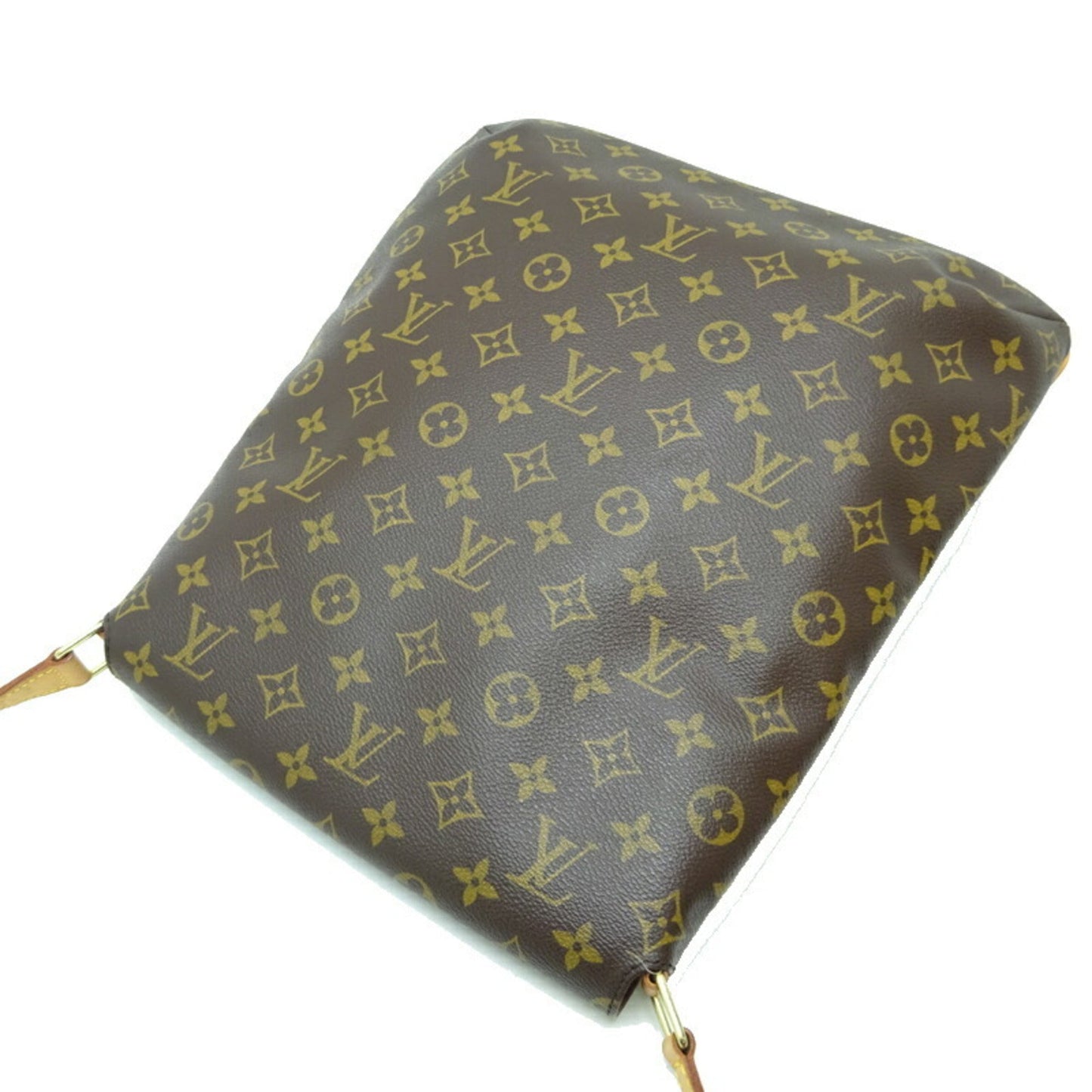 LOUIS VUITTON Musette Women's Shoulder Bag M51256 Monogram Ebene [Brown]