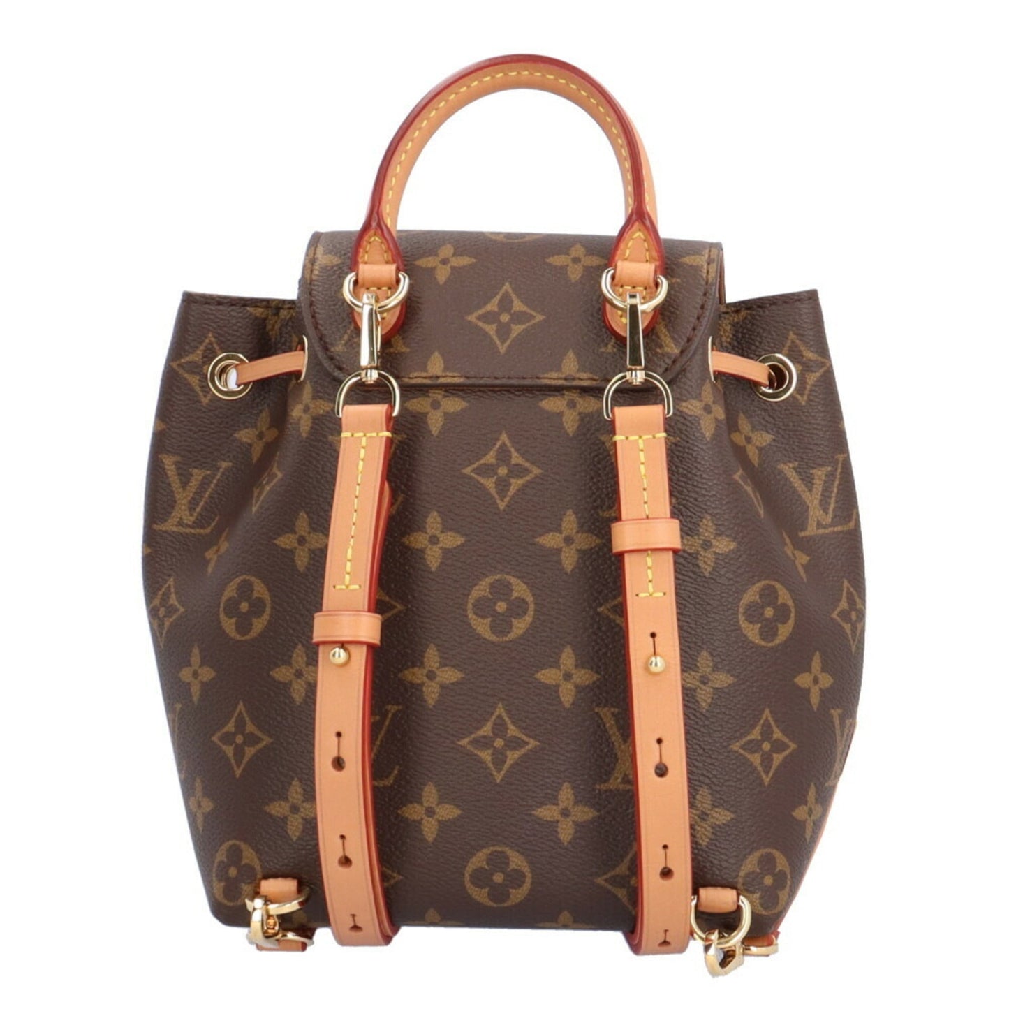 LOUIS VUITTON Montsouris NMBB Monogram Rucksack/Daypack Canvas M45502 Women's