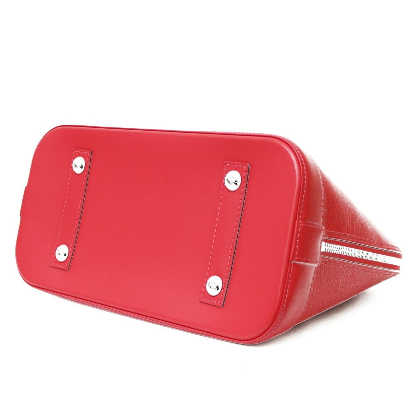 LOUIS VUITTON Shoulder Bag Alma Epi M40490 Red Pink Ladies