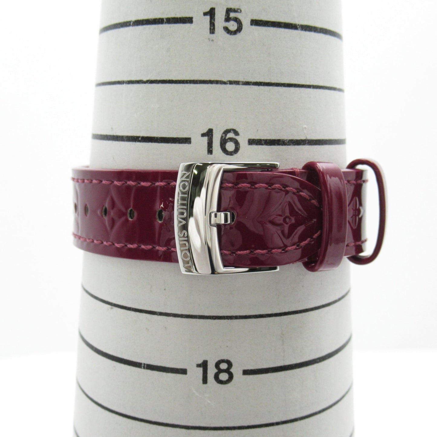 LOUIS VUITTON Tambour Slim Star Blossom MM Wrist Watch Wrist Watch Q1E02Z Mechanical Automatic Black K18PG[Rose Gol Q1E02Z