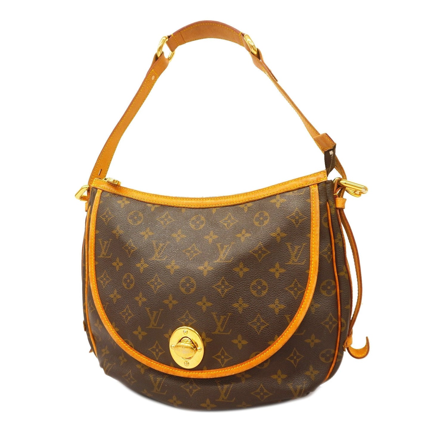 LOUIS VUITTONAuth  Monogram Turam GM M40075 Women's Shoulder Bag