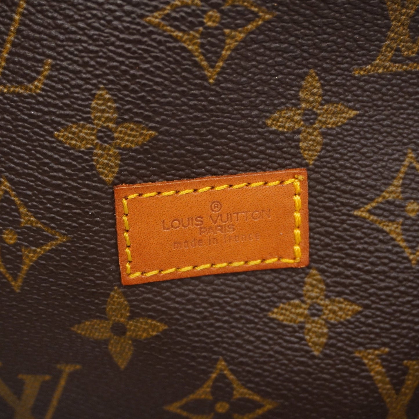 LOUIS VUITTONAuth  Monogram Saumur 30 M42256 Women's Shoulder Bag