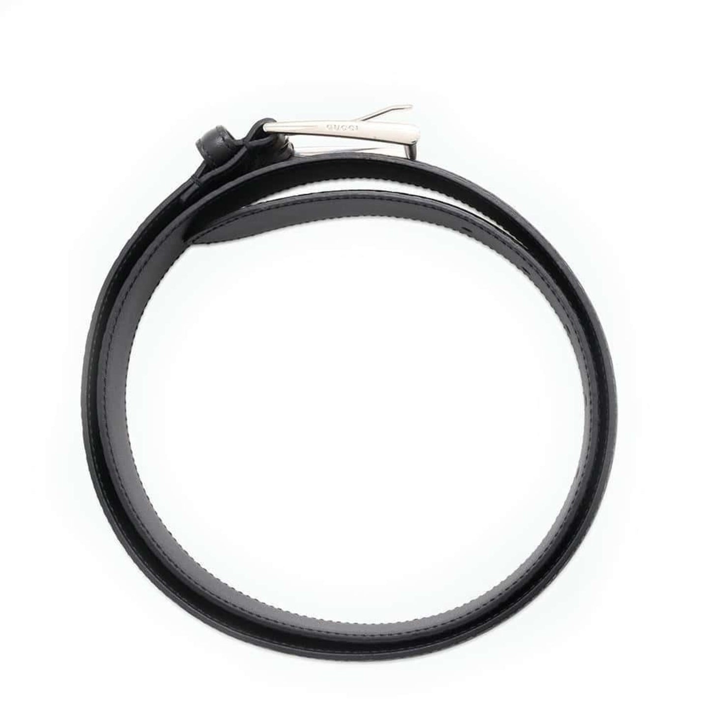 Gucci Black Standard Belt