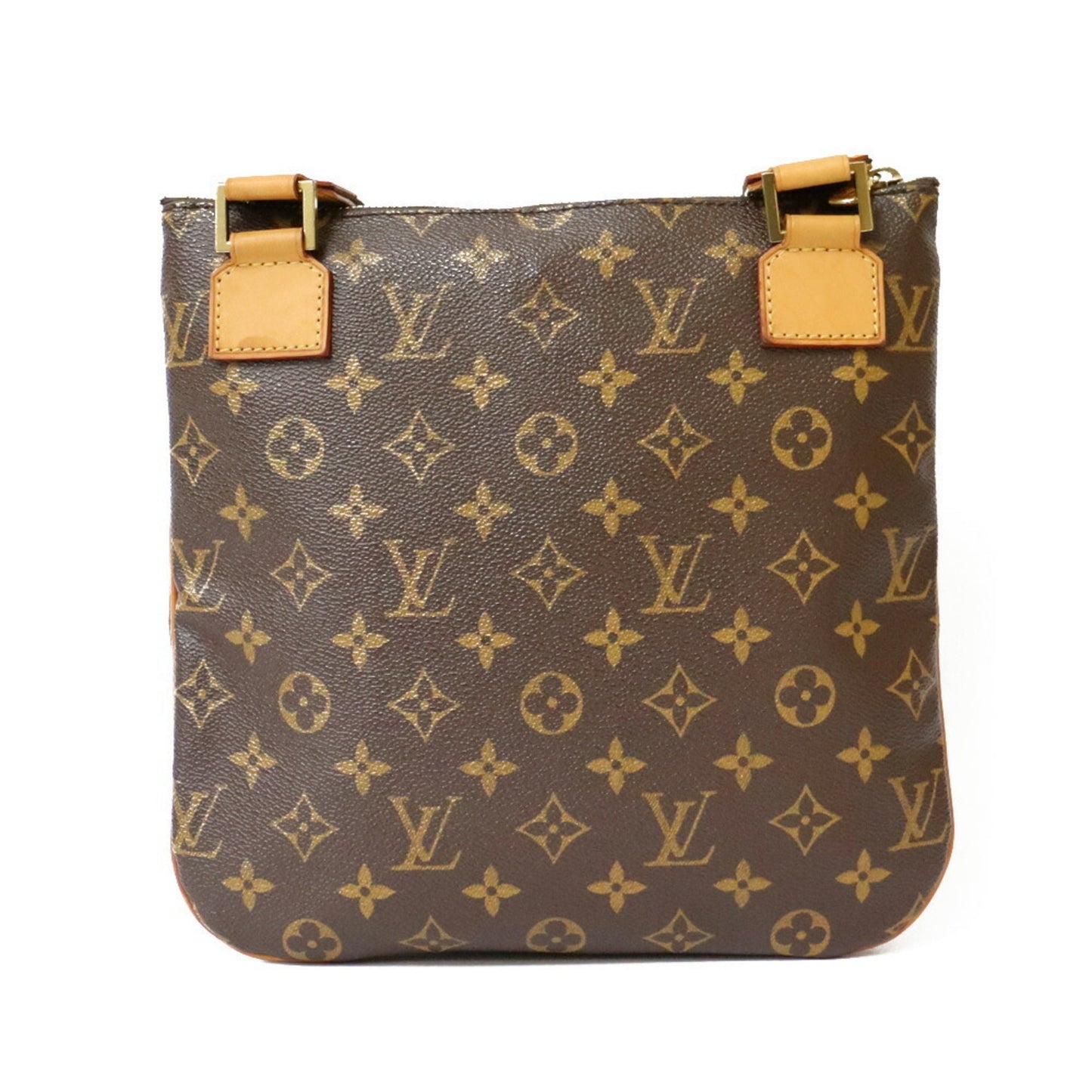 LOUIS VUITTON Shoulder Bag Brown Women's Monogram Canvas