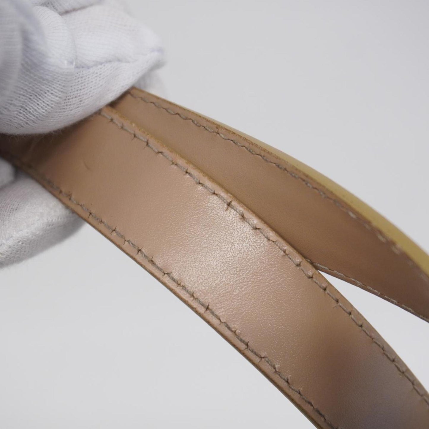 Chanel Tote Bag New Travel Nylon Beige Women's