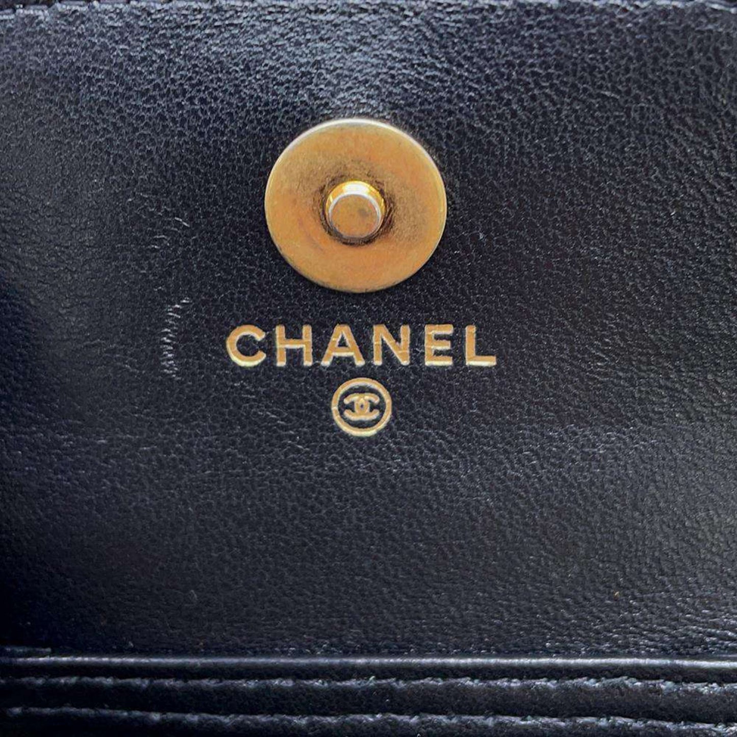 Chanel Waist Bag Matelasse Coco Mark Lambskin AP1461 2way Shoulder Ball Black