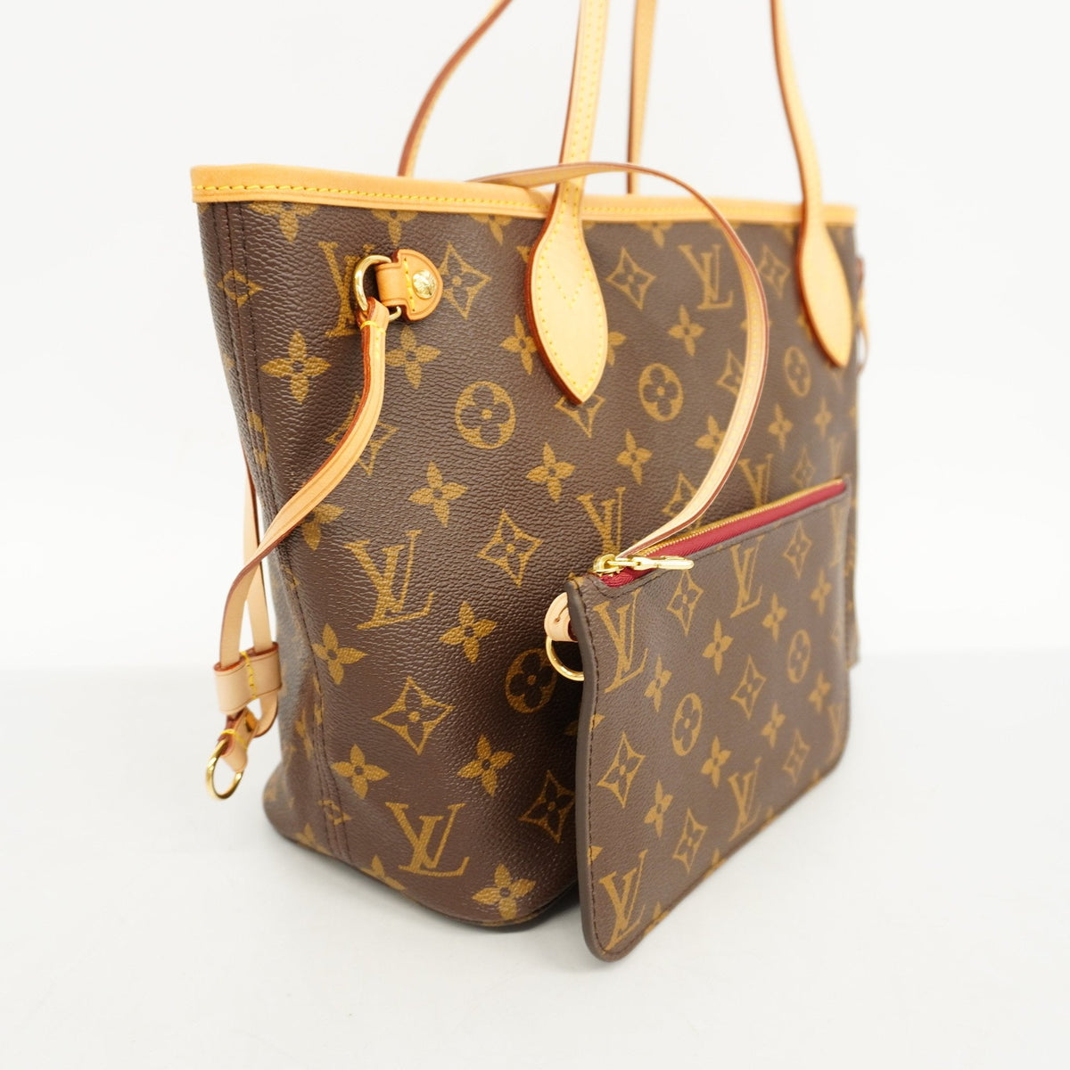 LOUIS VUITTONAuth  Monogram Neverfull PM M41001 Women's