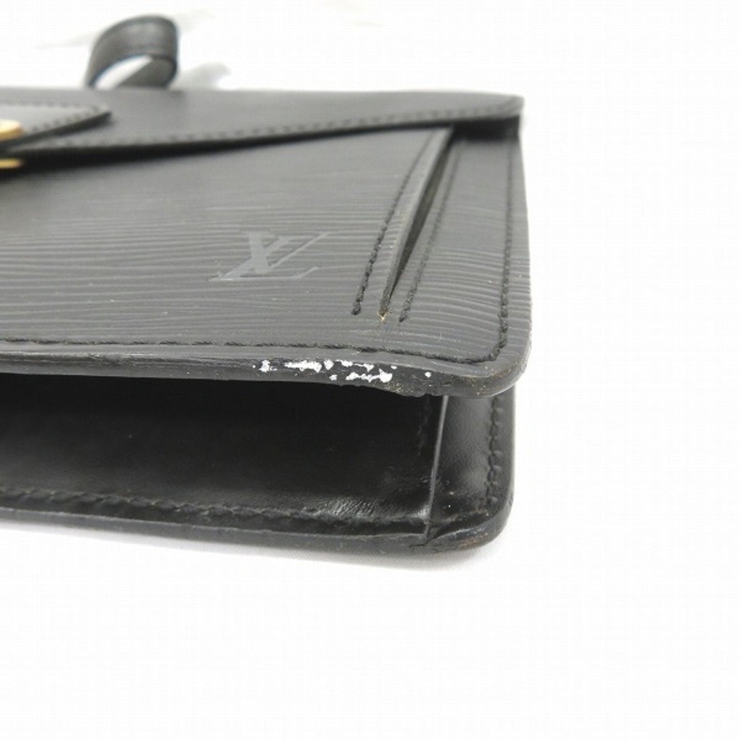LOUIS VUITTON Epi Pochette Serie Dragonne M52612 Bag Clutch Second Men's
