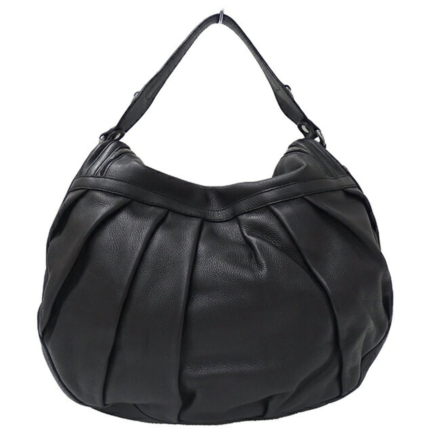Gucci Black Leather Handbag Shoulder Bag