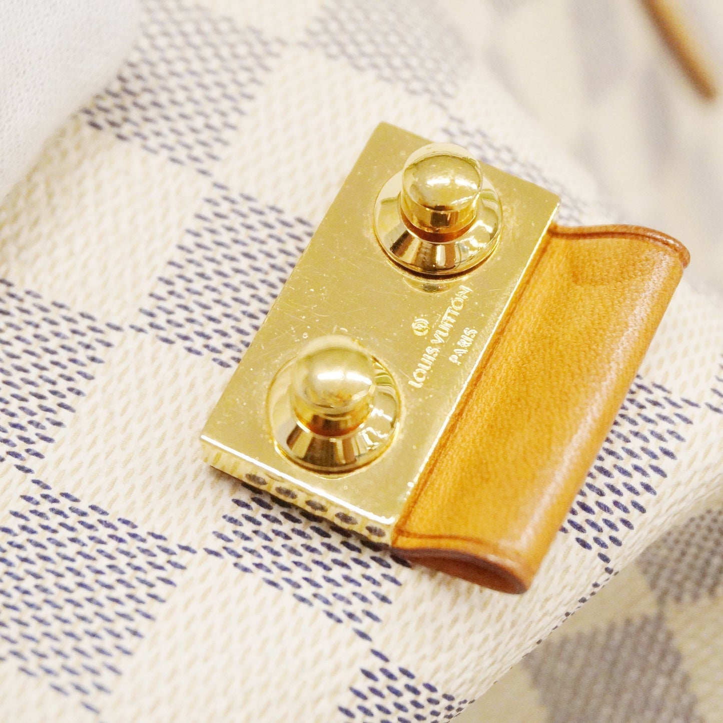 LOUIS VUITTONAuth  Damier Azur Salina PM N41208 Women's Tote Bag