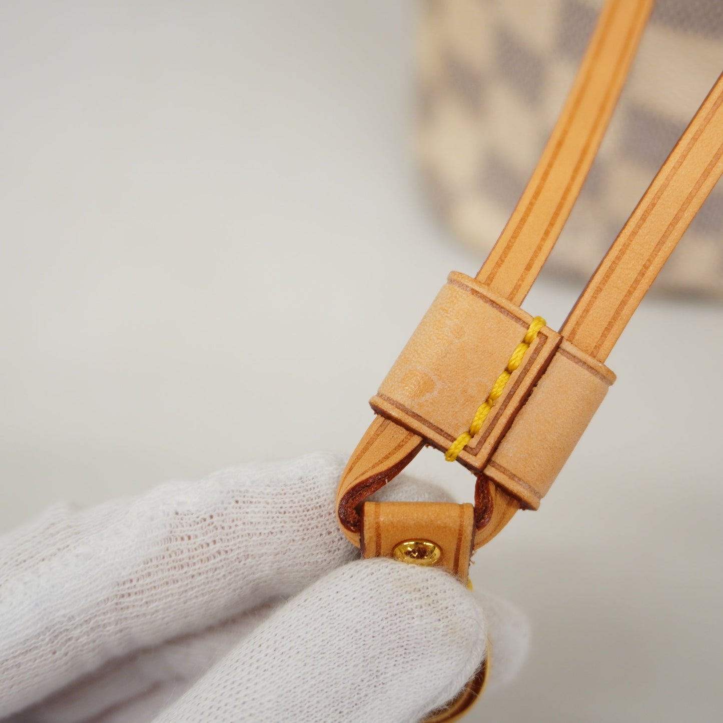 LOUIS VUITTONAuth  Damier Azur Neverfull PM N41362 Women's Tote Bag