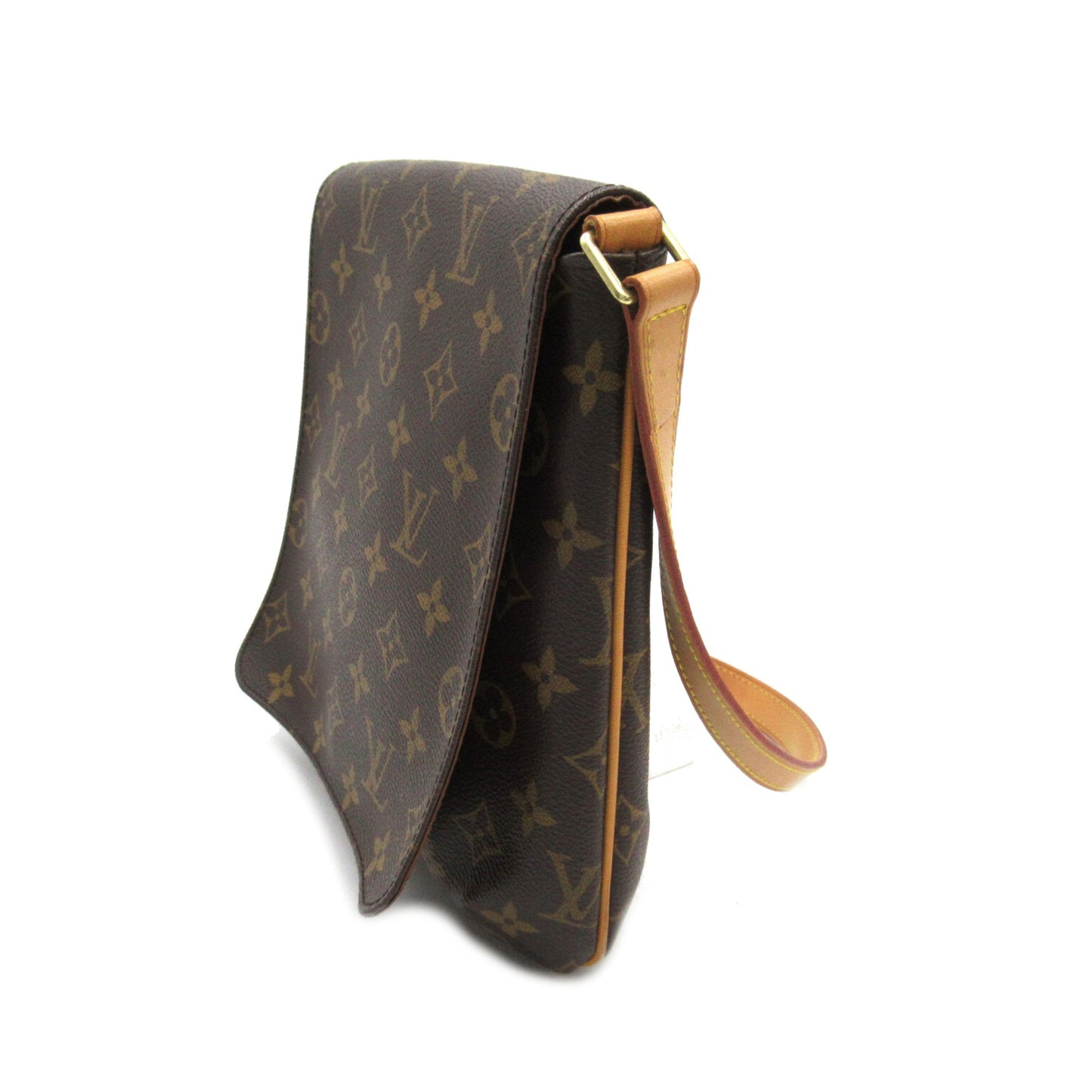 LOUIS VUITTON Musette Salsa Short Brown Monogram PVC coated canvas M51258