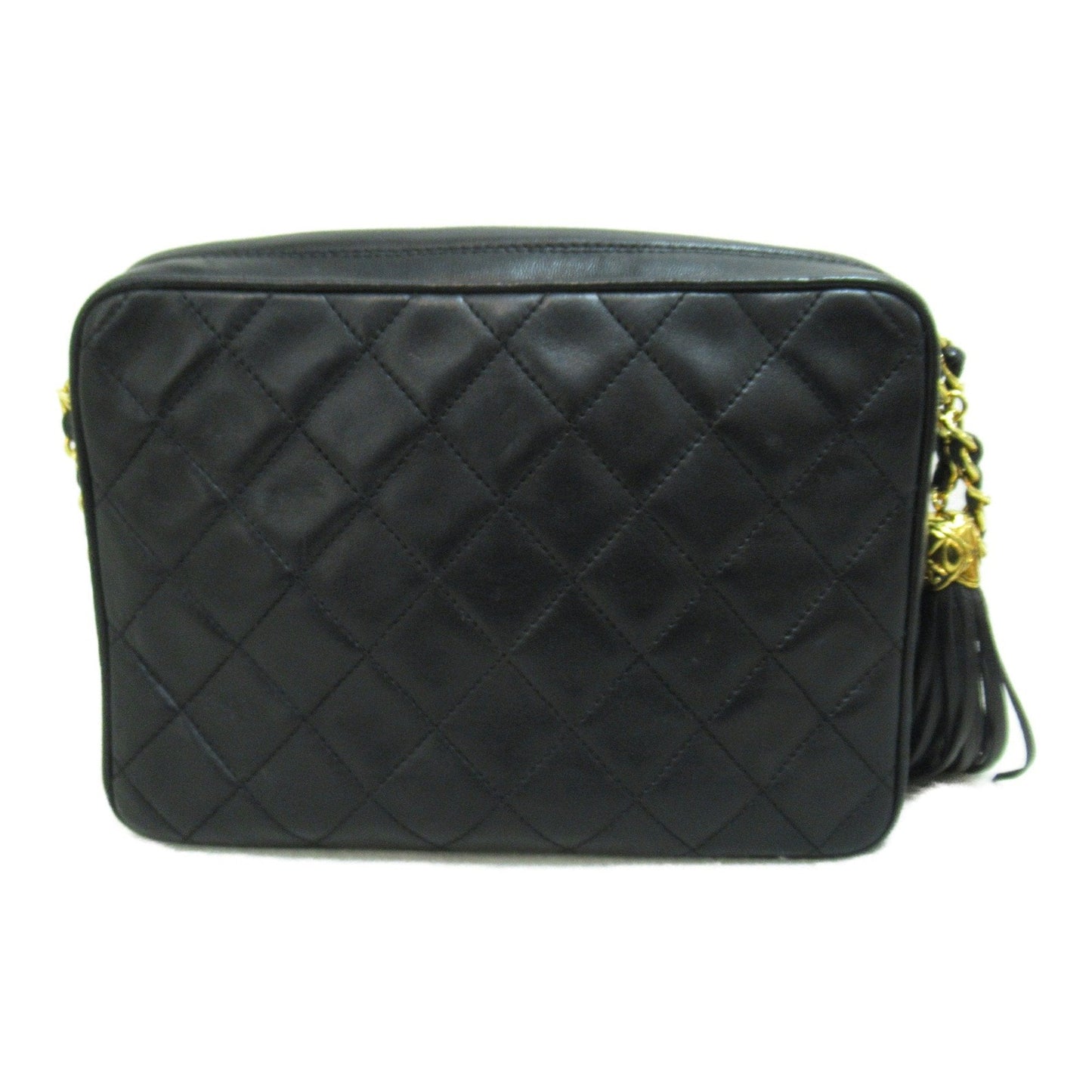 CHANEL ChainShoulder bag Black Lambskin (sheep leather)