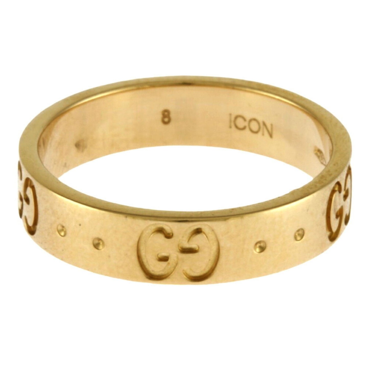 Gucci Gold Yellow Gold (18K) Band Ring