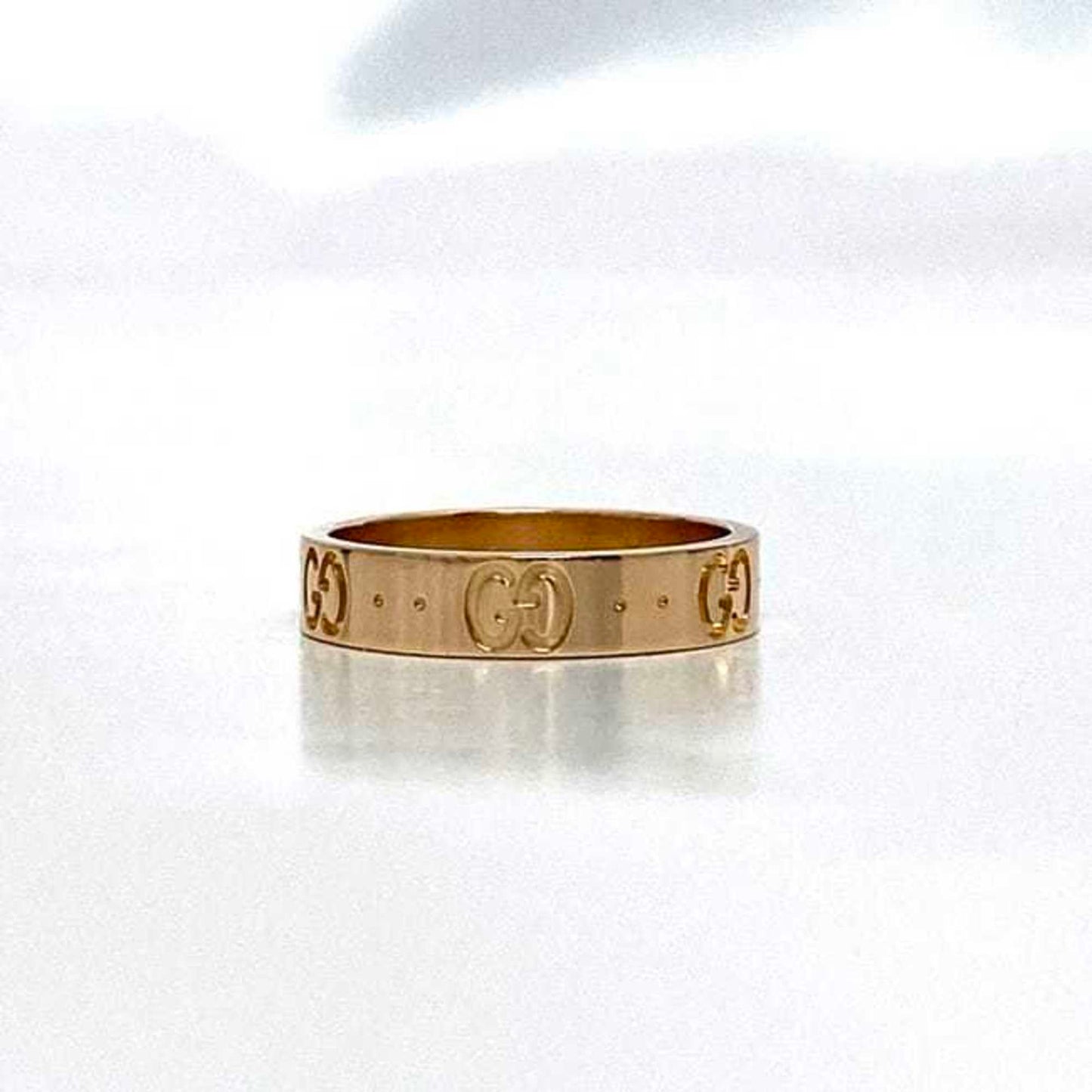 Gucci Yellow Gold Gold (18K) Band Ring