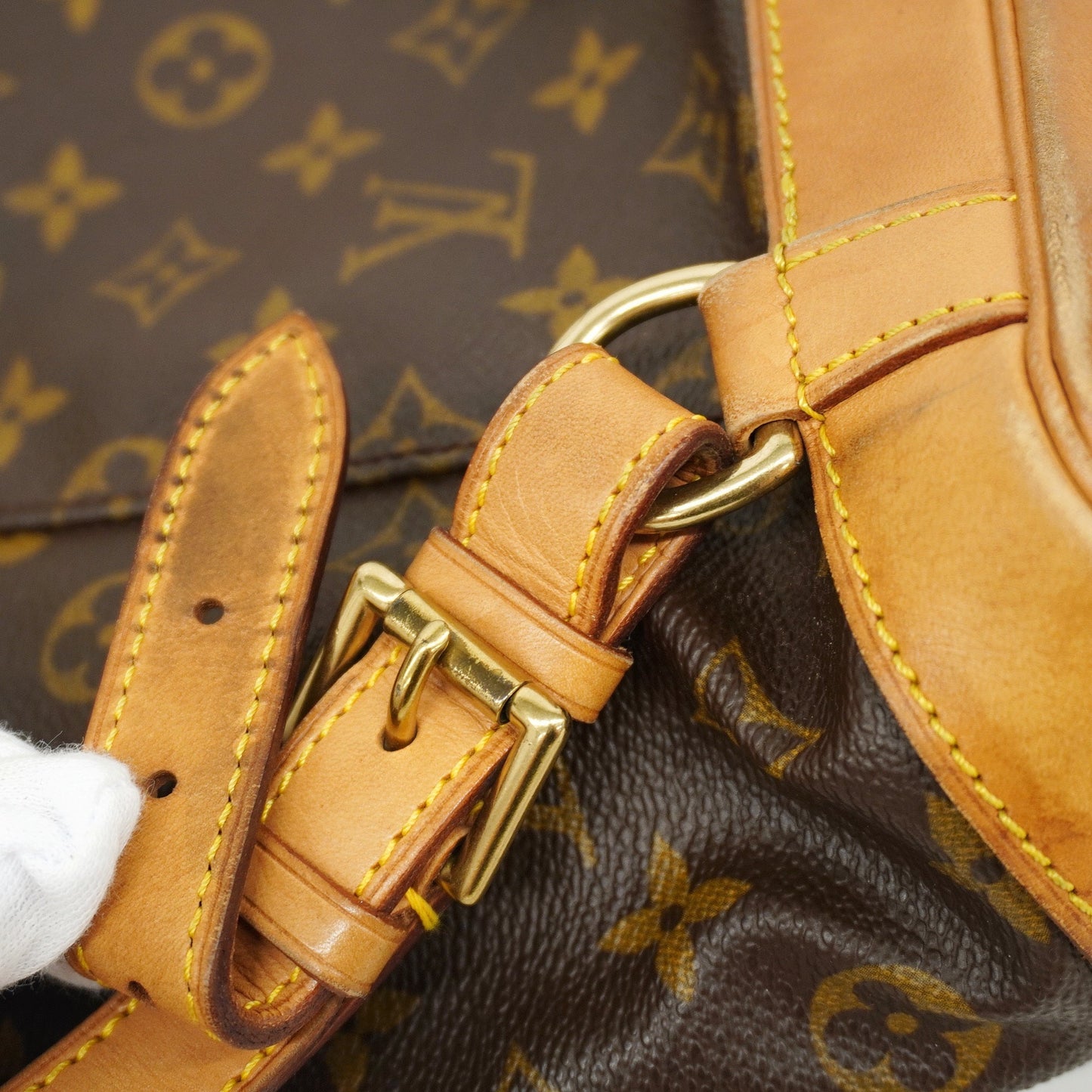 LOUIS VUITTONAuth  Monogram Monsuri MM M51136 Women's Backpack