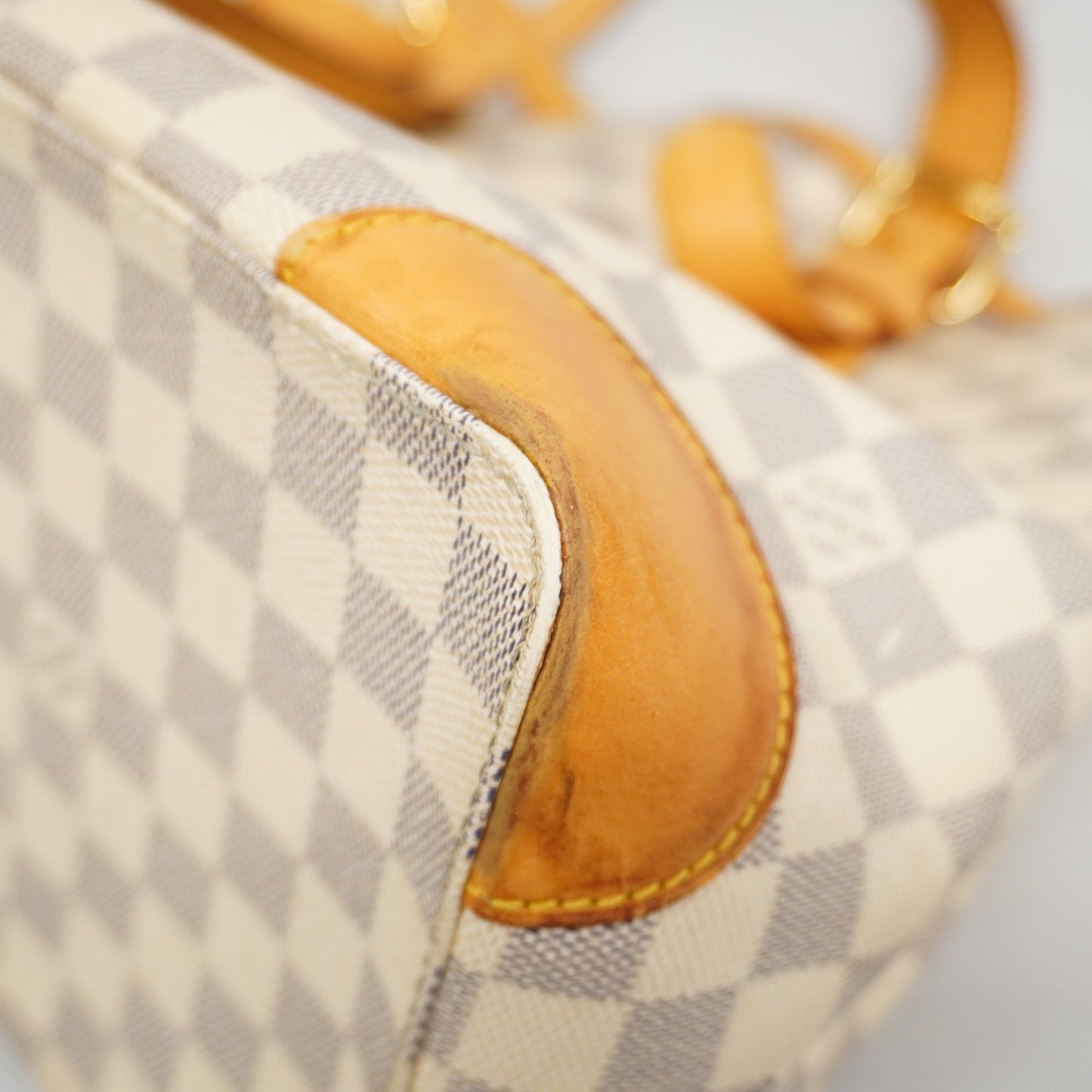 LOUIS VUITTONAuth  Damier Azur Hamstead MM N51206 Women's Tote Bag