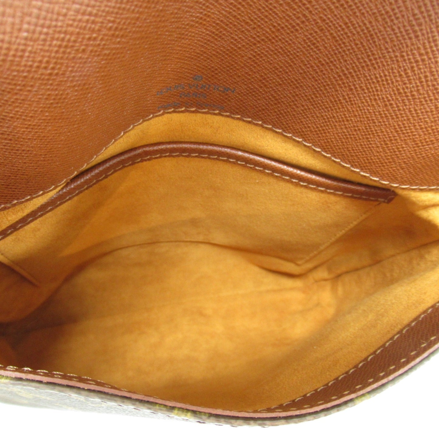 LOUIS VUITTON Musette Salsa Short Brown Monogram PVC coated canvas M51258