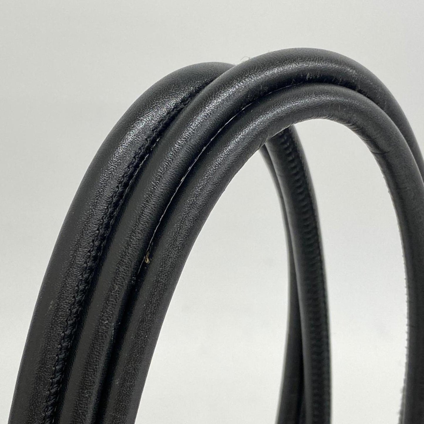 Chanel Tote Bag Cambon Lambskin Black Women's