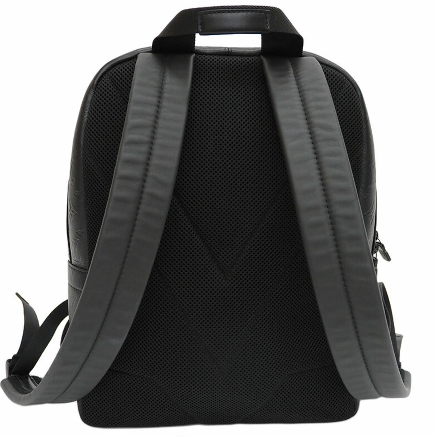 LOUIS VUITTON Sprinter Backpack Monogram Shadow M44727 Men's Black Rucksack