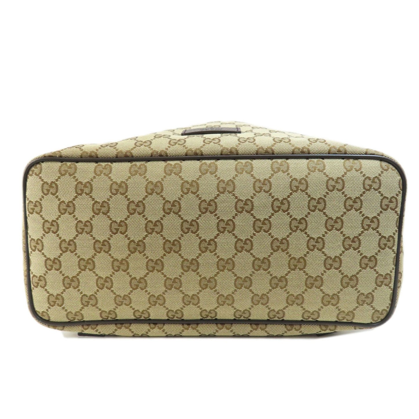 Gucci Brown Canvas Shoulder Bag