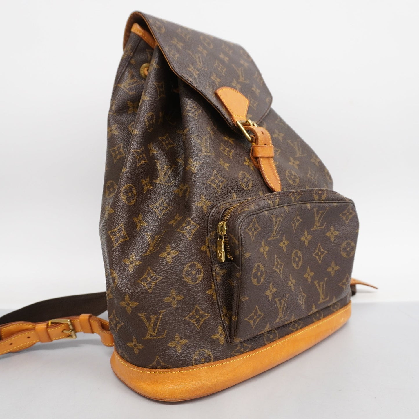 LOUIS VUITTONAuth  Monogram Montsouris GM M51135 Women's Backpack