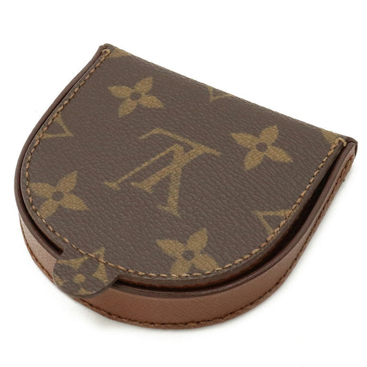 LOUIS VUITTON Monogram Portomone Cuvette Coin Case Purse M61960