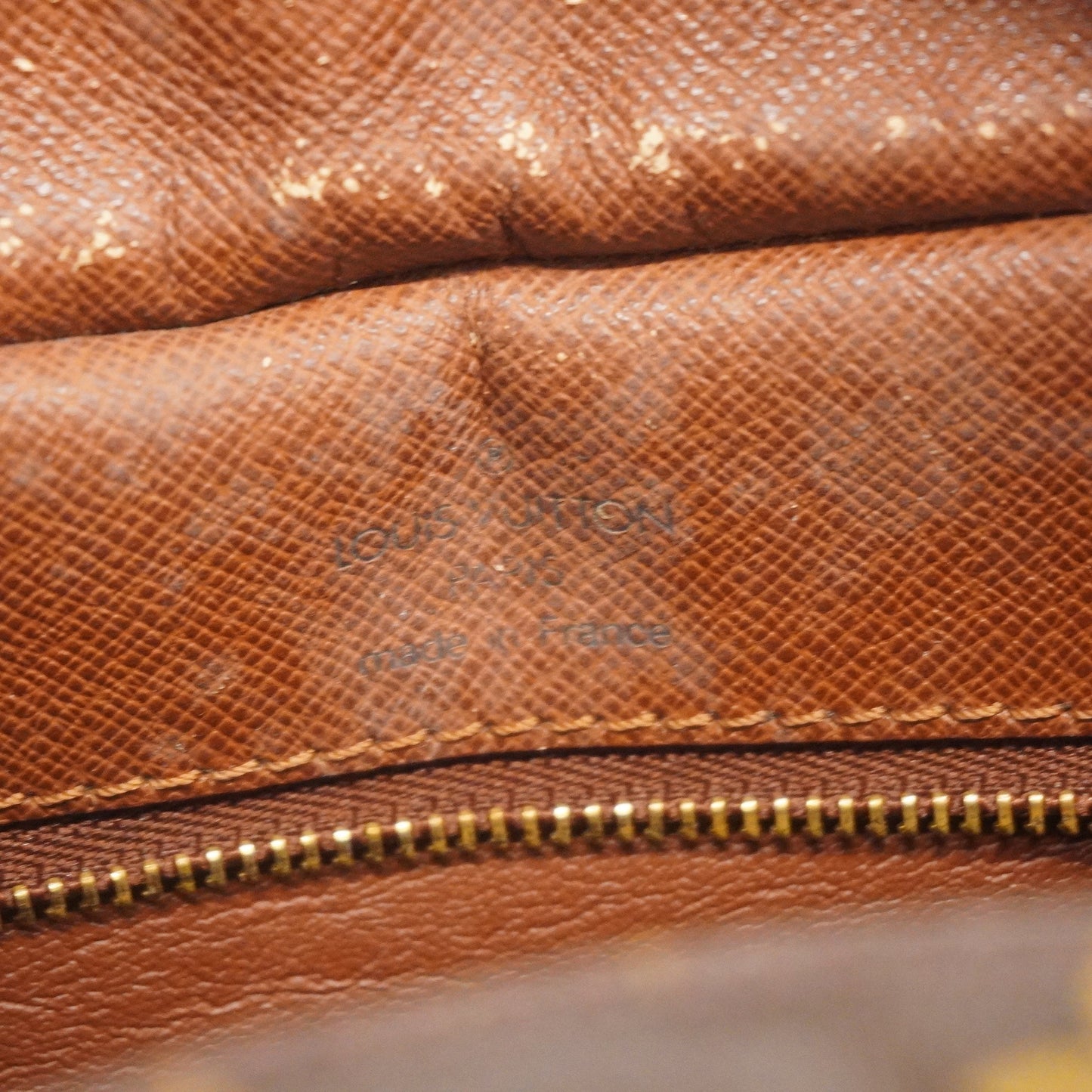 LOUIS VUITTONAuth  Monogram Boulogne 30 M51265 Women's Shoulder Bag