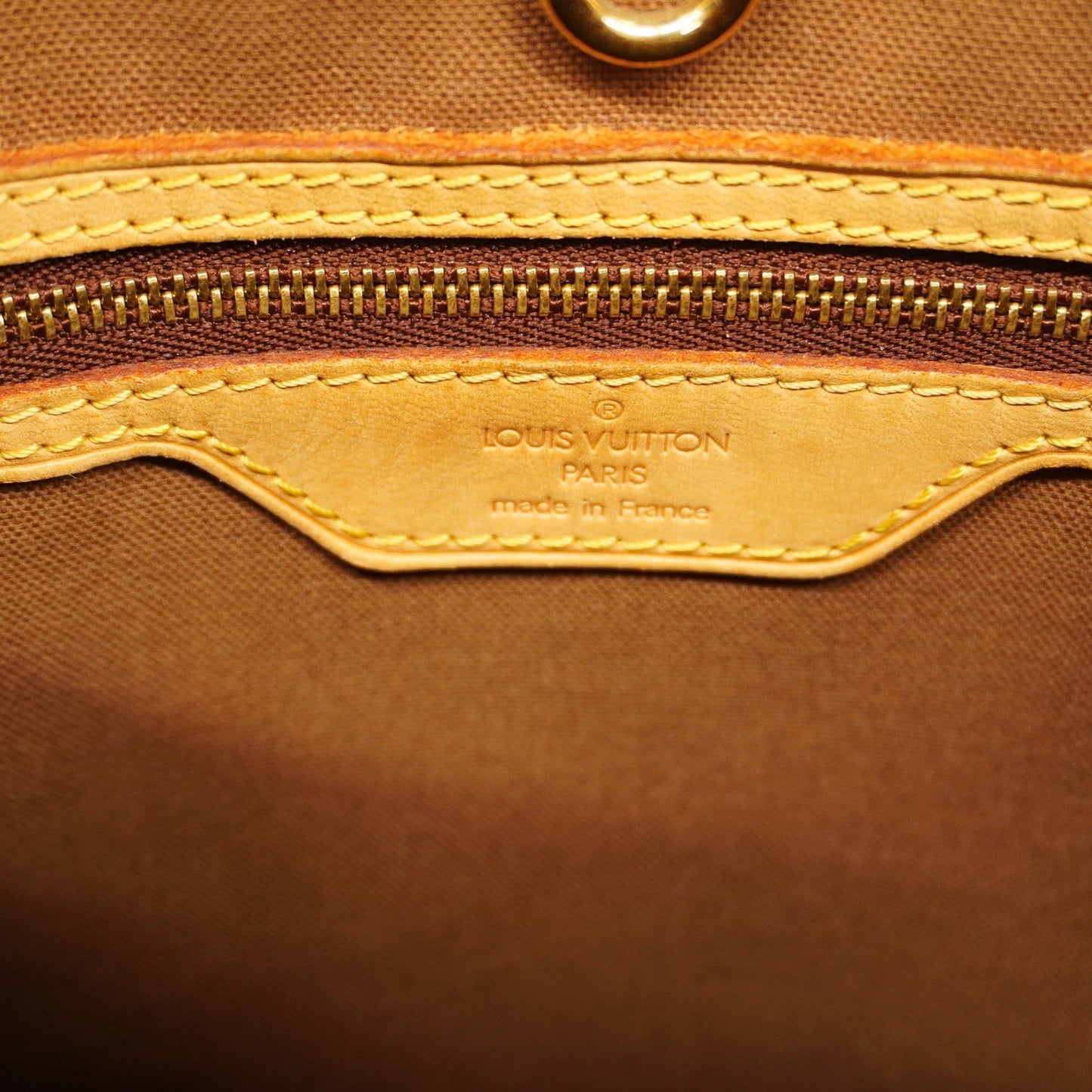 LOUIS VUITTONAuth  Monogram Batignolles Vertical M51153 Tote Bag