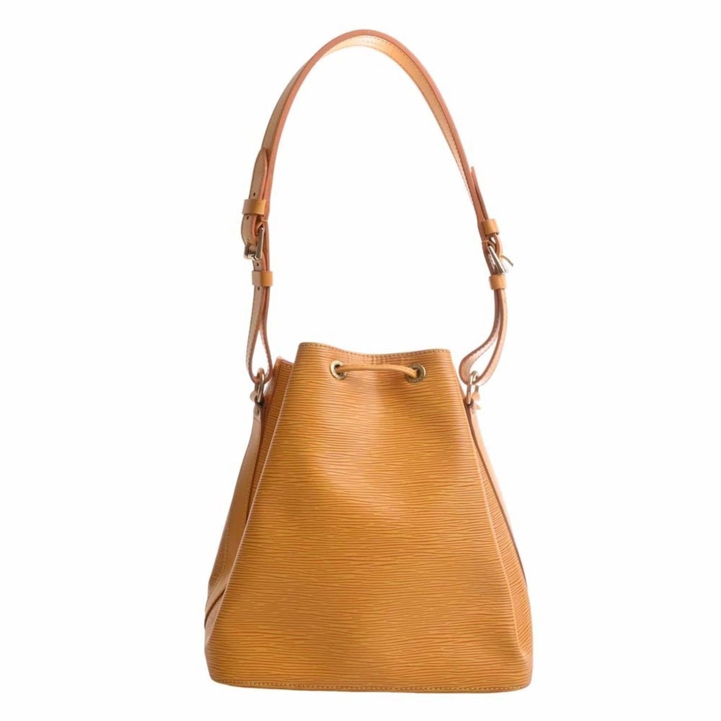 LOUIS VUITTON Epi Noe Shoulder Bag M44009 Yellow Ladies