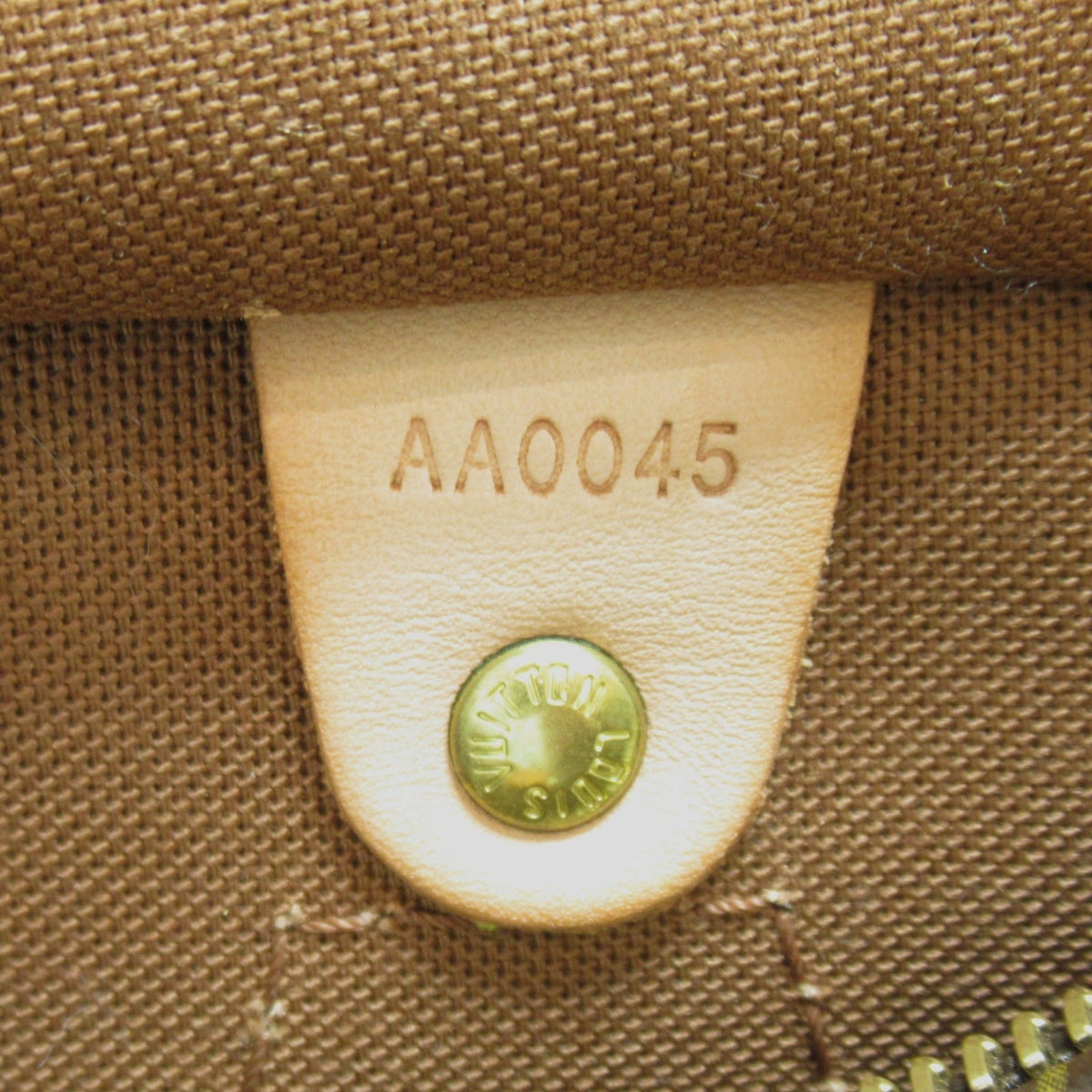 LOUIS VUITTON Speedy 25 Brown Monogram PVC coated canvas M41528