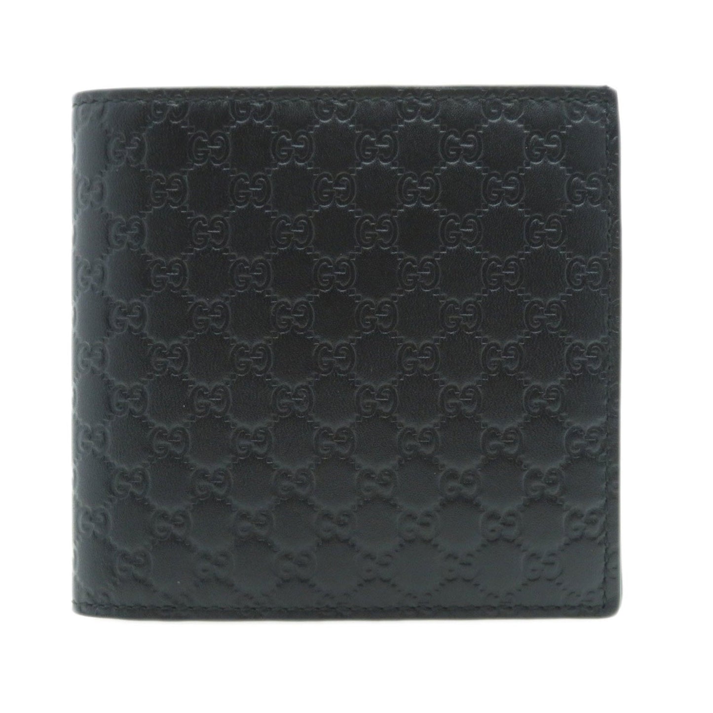 Gucci Black Leather Wallet (Bi-Fold)