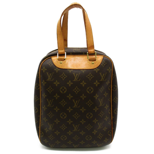 LOUIS VUITTON Excursion handbag Brown Monogram PVC coated canvas M41450