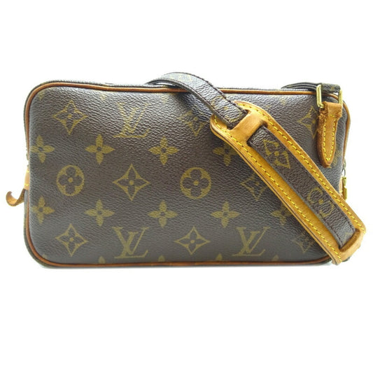 Louis Vuitton Pochette Multi-Bandri??re Women's Men's Shoulder Bag M51828 Monogram Brown